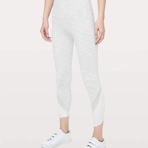 Lululemon Scalloped Hem Leggings